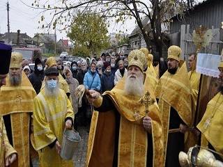 В Черкассах верующие УПЦ отпразднуют 115-летие монастыря в честь Рождества Богородицы